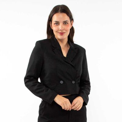 Blazer Lino Mujer Zibel