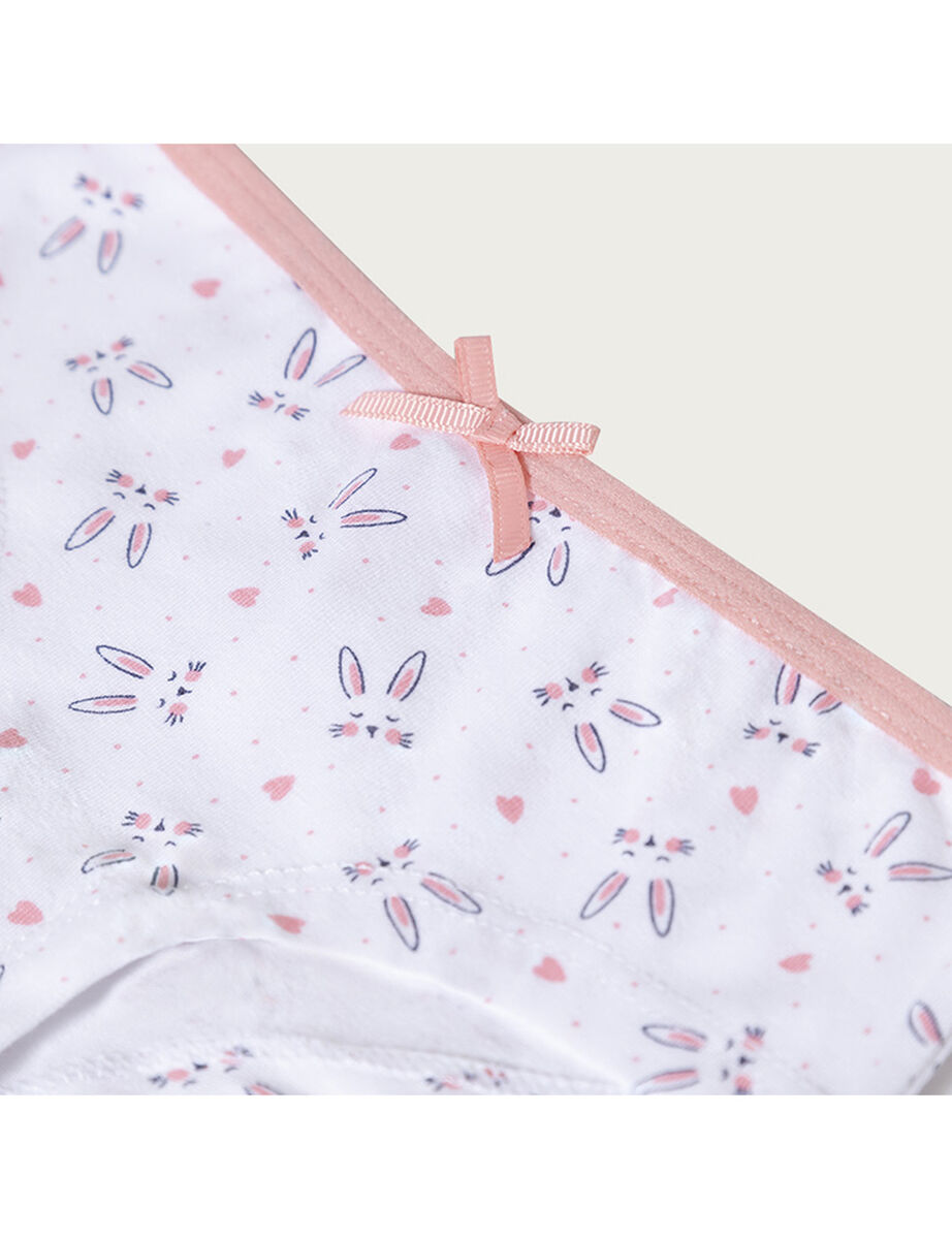 Pack 4 Calzones Pantaletas Niña Palmers