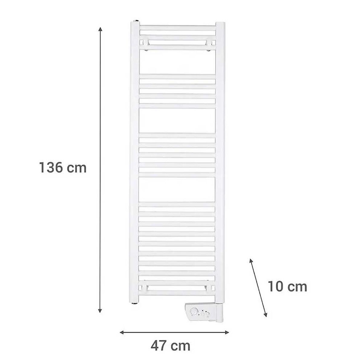 Seca Toallas El&eacute;ctrico Atlantic ETR 500 W