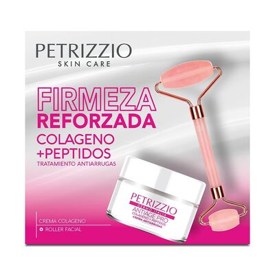 Imagen 2 del producto Set Firmeza Reforzada Crema Antiage Pro + Roller Petrizzio