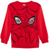 Polerón sin Gorro de Algodón Niño Spiderman