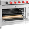 Cocina Industrial a Gas 6 Platos Gas Licuado + Calienta Platos