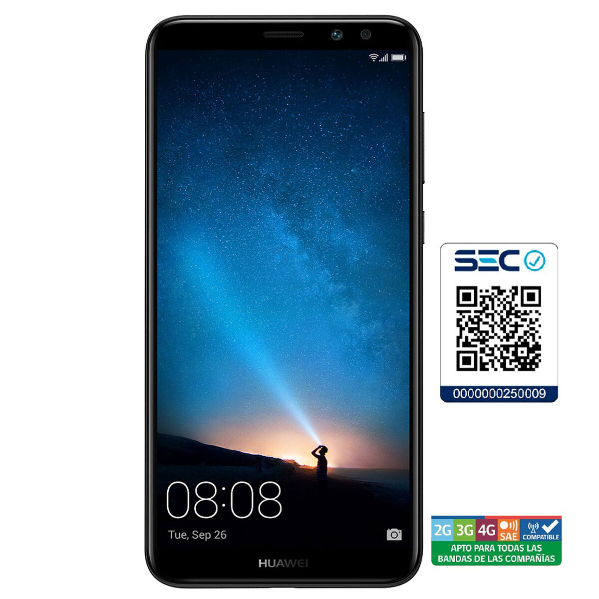 Celular Huawei Mate 10 Lite 5.9" Negro Claro