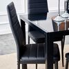 Pack de 4 Sillas Novahus Boston Negro