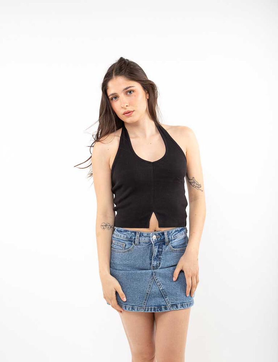Polera Sin Mangas Mujer Icono