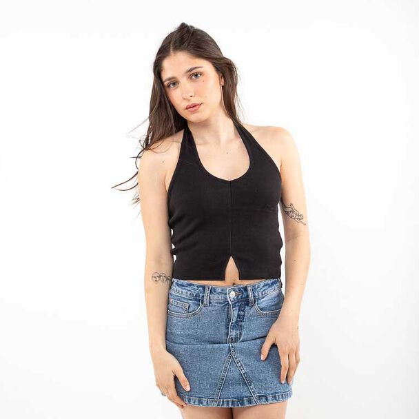 Polera Sin Mangas Mujer Icono