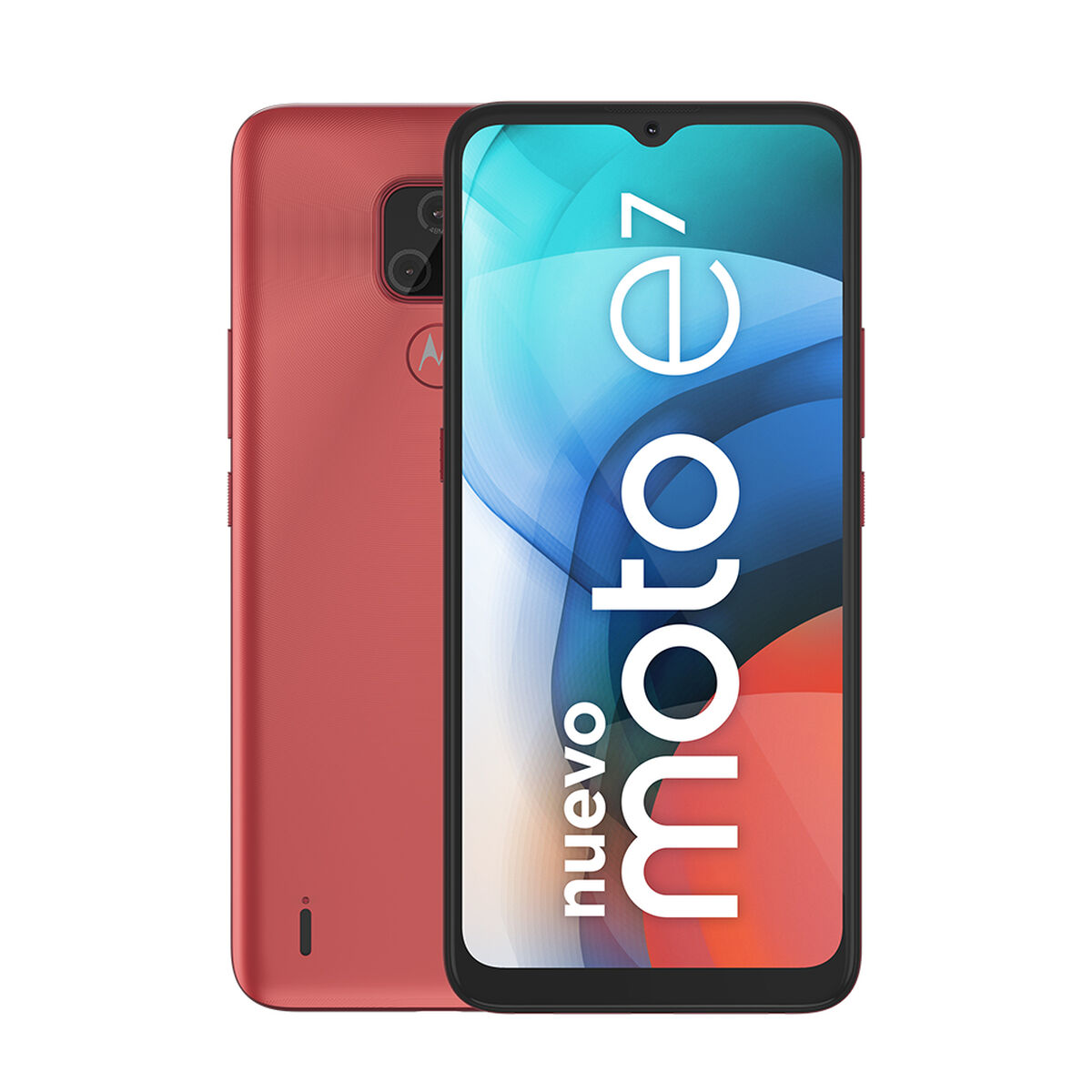 Celular Motorola E7 32GB 6,5" Rosa Coral Liberado