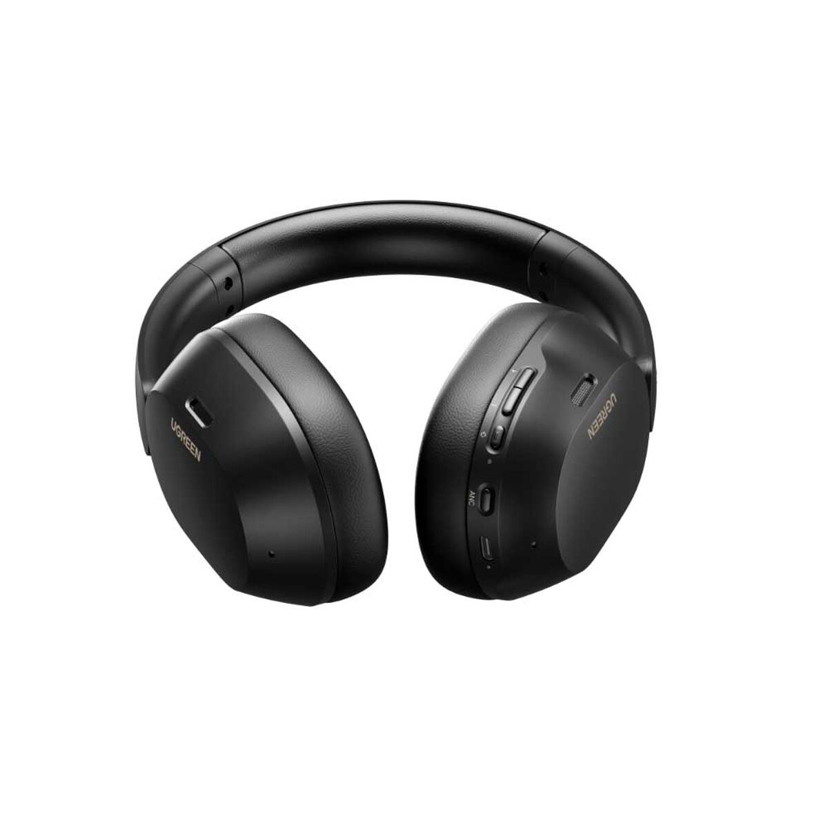 Audifonos Bt Hitune Max 5C Hibridos /Noise Cancelling Negro Ugreen Hp203