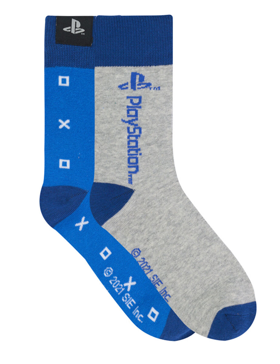 Pack 2 Calcetines Niño Play Station