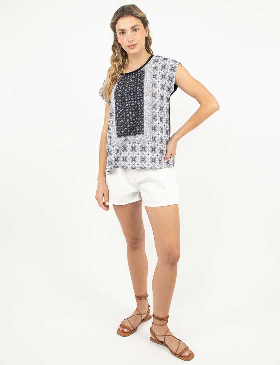 Polera Manga Corta Mujer Alma