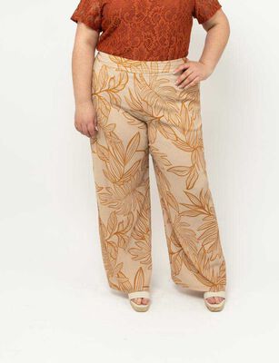 Imagen 1 del producto Pantalón Mujer Extralindas Beige, Fucsia, Negro, Verde