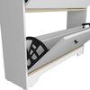 Cómoda TuHome Bi Color Blanco Duna 2 Puertas