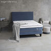 Cama Europea Celta Base Dividida 2 Plazas Dry Comfort + Respaldo
