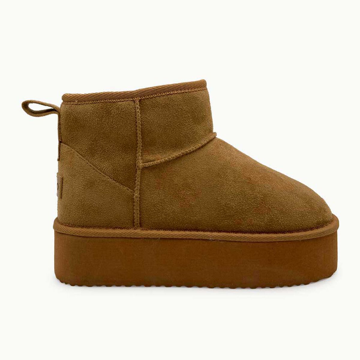 Pantubota Plataforma Mujer Icono