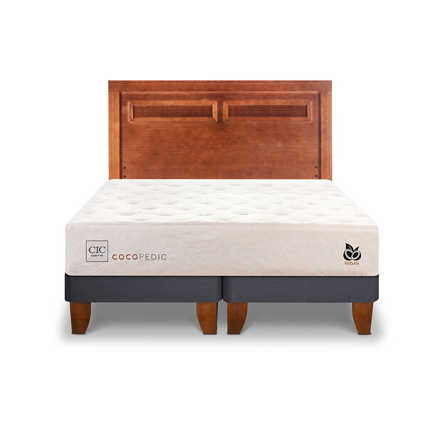 Cama Europea CIC Base Dividida King Cocopedic