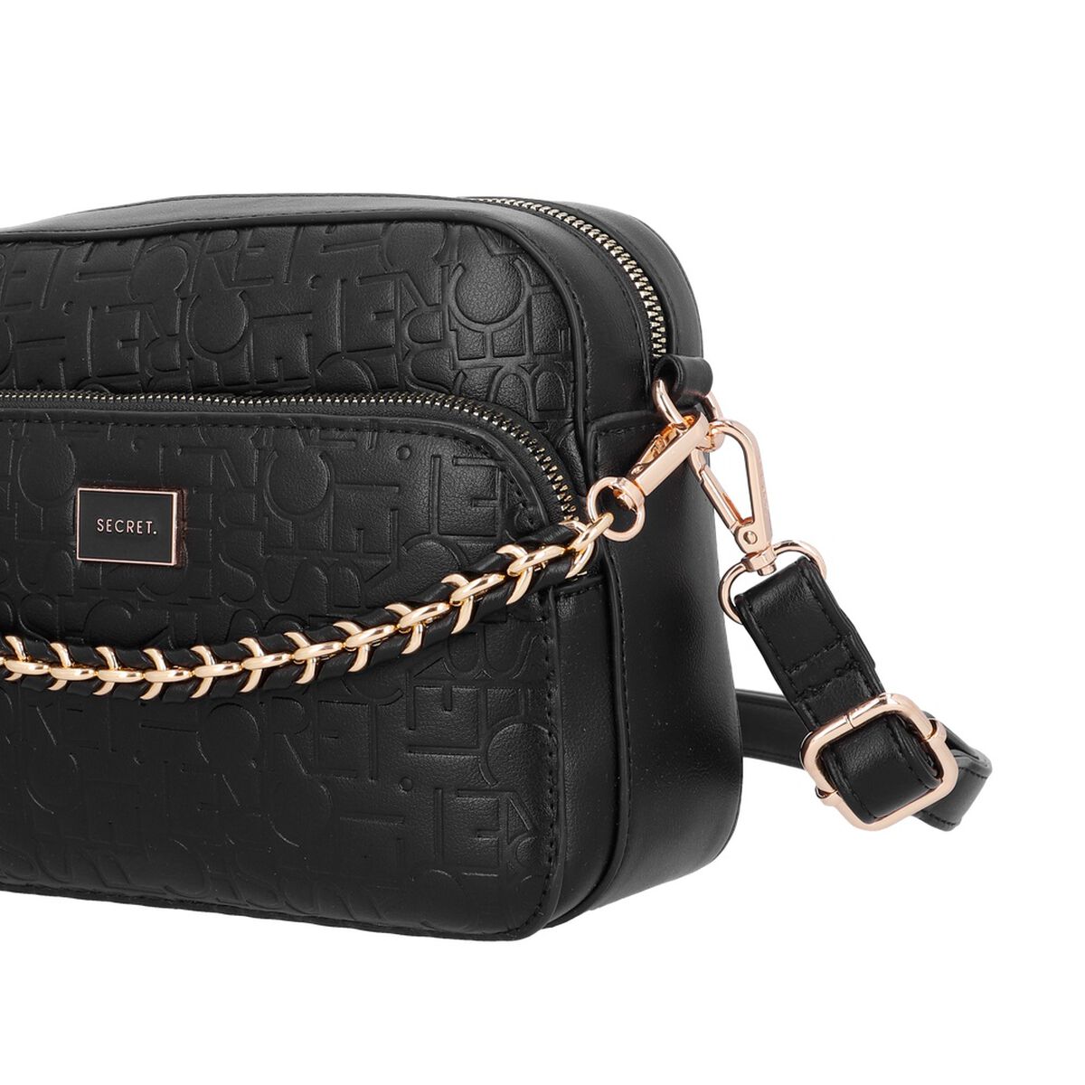 Bandolera Secret Amberes ST6 S Negro