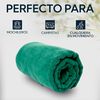 Pack 2 Toallas Microfibra Terry Verde Pro Outdoor