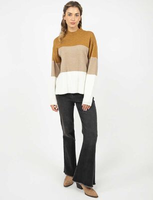 Imagen 2 del producto Sweater Mujer Alma Camel, Menta, Rosado