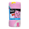 Frazada Polar Disney Minnie arcoiris 115 x 130 cm