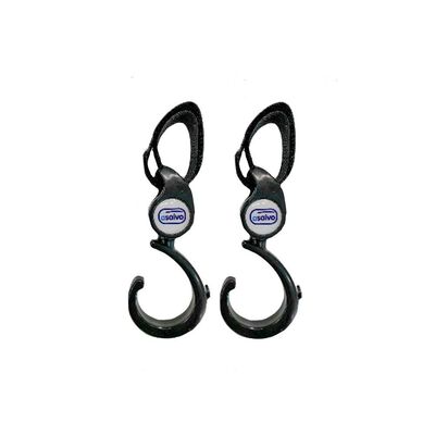 Imagen 1 del producto Ganchos Sillas De Paseo Asalvo