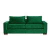Sof&aacute; Cama Latam Home Livorno 3 Cuerpos Verde