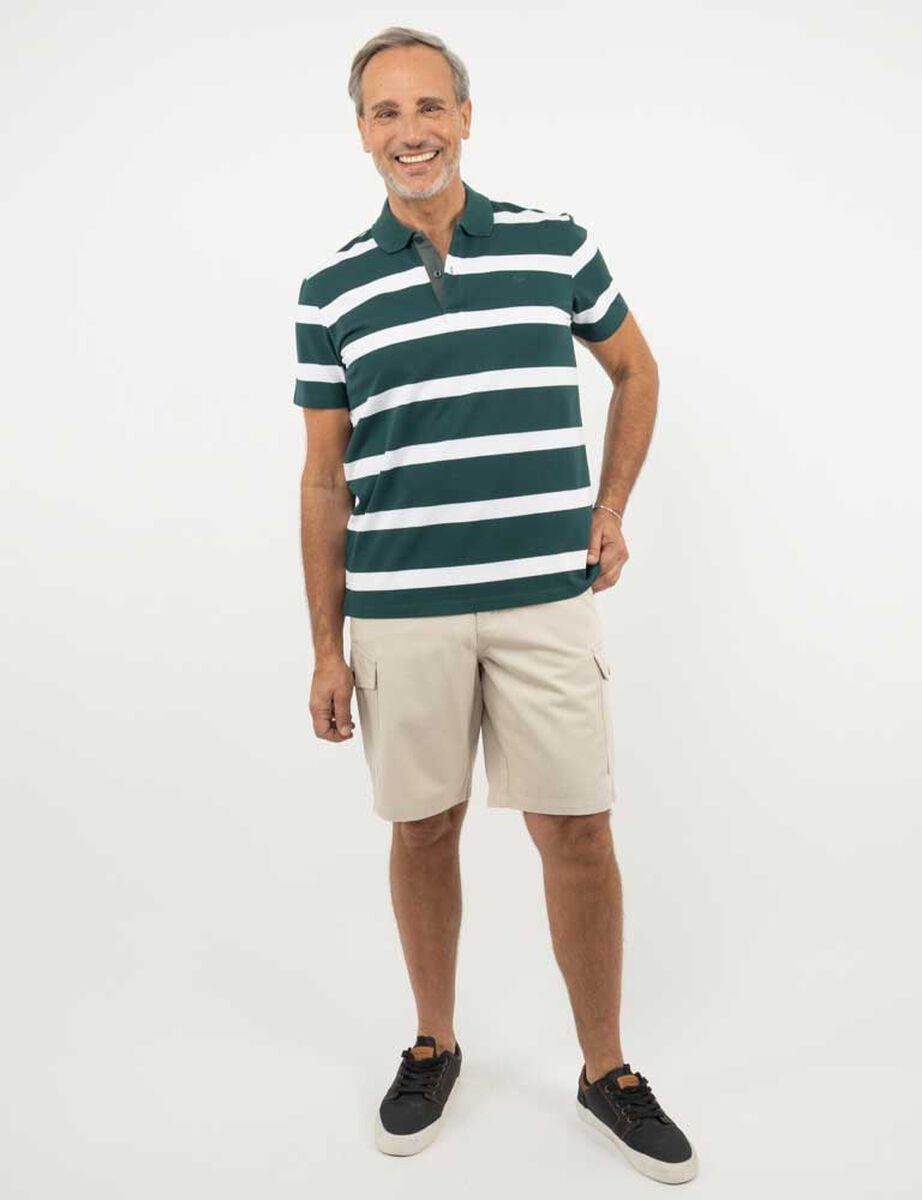 Polera Piqu&eacute; Manga Corta Hombre Portman Club