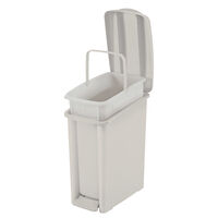 Basurero Pedal Rimax 10 L C/Bote Interno