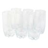 Set Vaso Largo Doral 6 Piezas Bossa 383 ml
