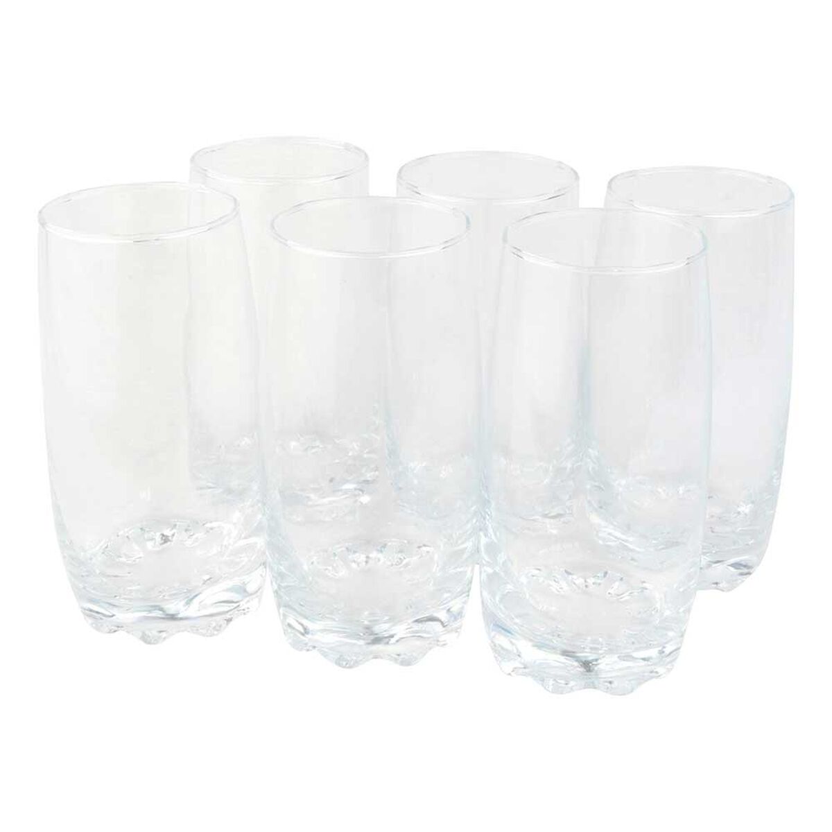 Set Vaso Largo Doral 6 Piezas Bossa 383 ml