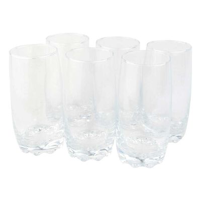 Imagen 2 del producto Set Vaso Largo Doral 6 Piezas Bossa 383 ml
