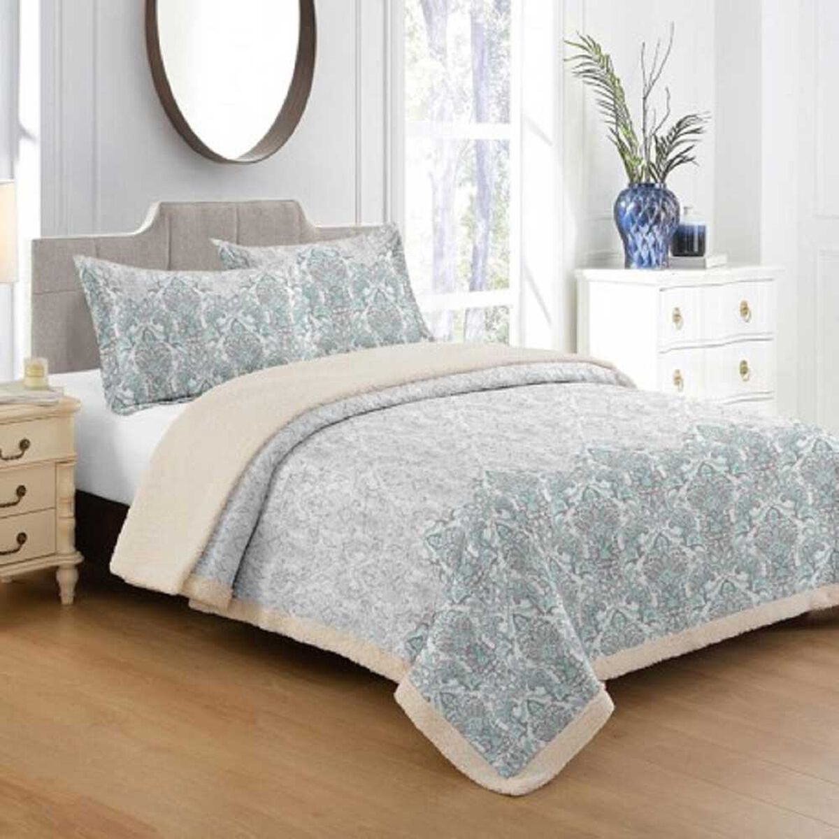 Quilt Estampado Illusions 1,5 Plazas Sherpa Magli