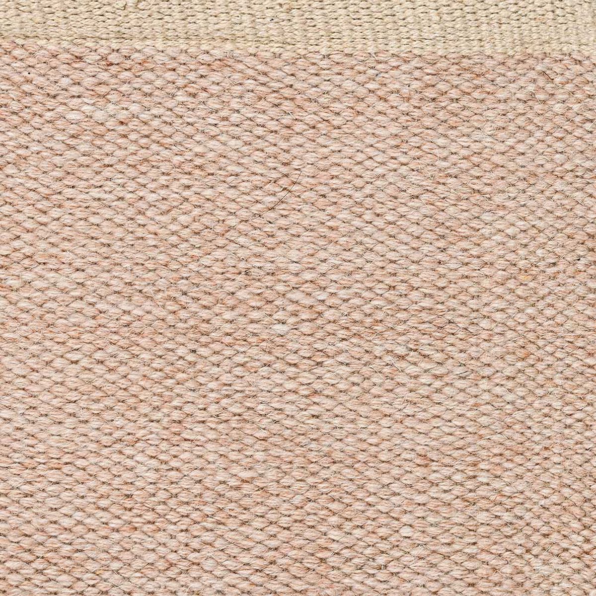 Alfombra Elements & Co Rose Lana Rosado 220x290 cm