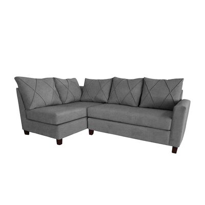 Imagen 2 del producto Sofá Seccional Izquierdo Living Factory Musso 5 Cuerpos Gris