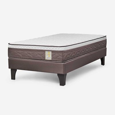 Cama Europea Rosen 1,5 Plazas New Style 4 Plus