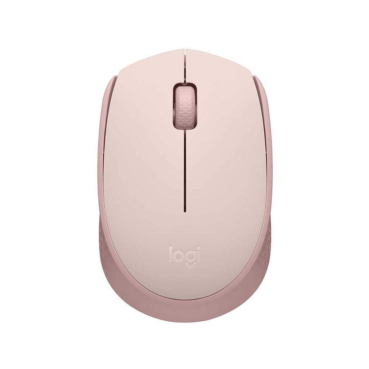Mouse Inalámbrico Logitech M170 Rosado