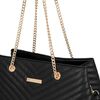 Cartera de hombro Secret Versalles FW25 L Negro