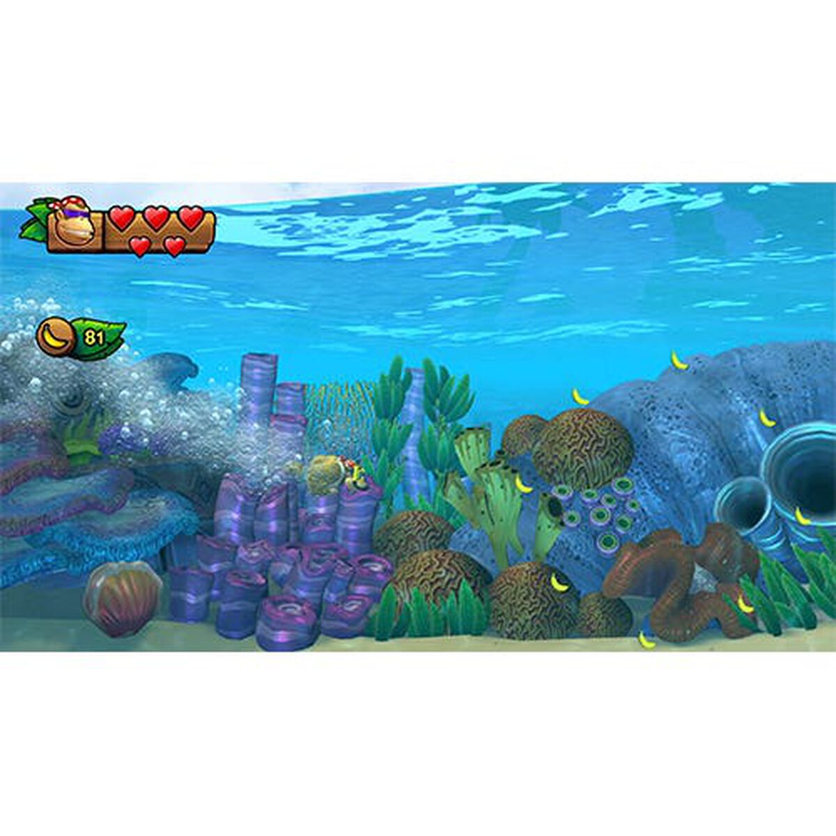 Juego Nintendo Switch Donkey Kong Country Tropical Freeze