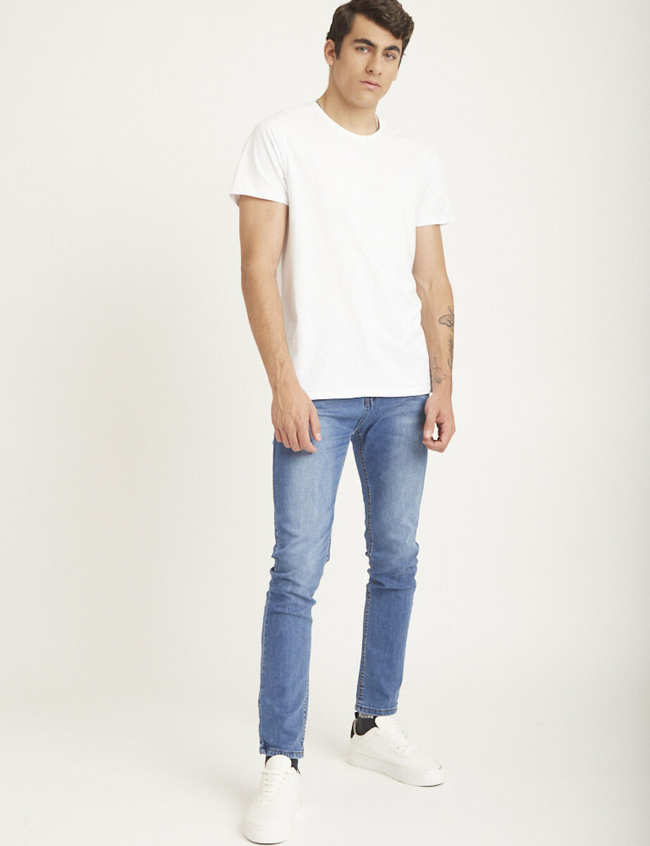 Jeans Skinny Hombre Icono