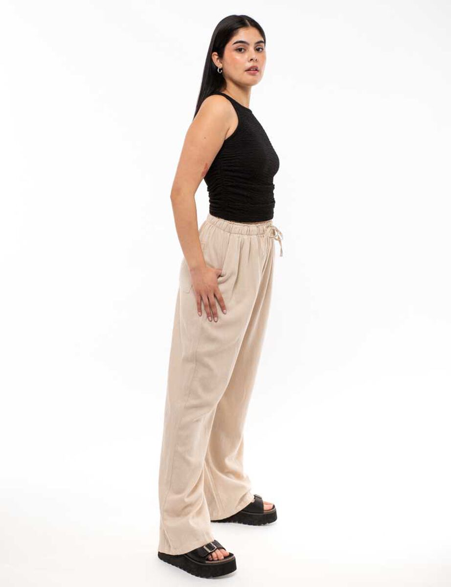 Pantalón Lino Mujer Icono