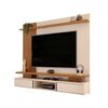 Panel TV Vekkahome Leoni 65" Pulgadas Beige