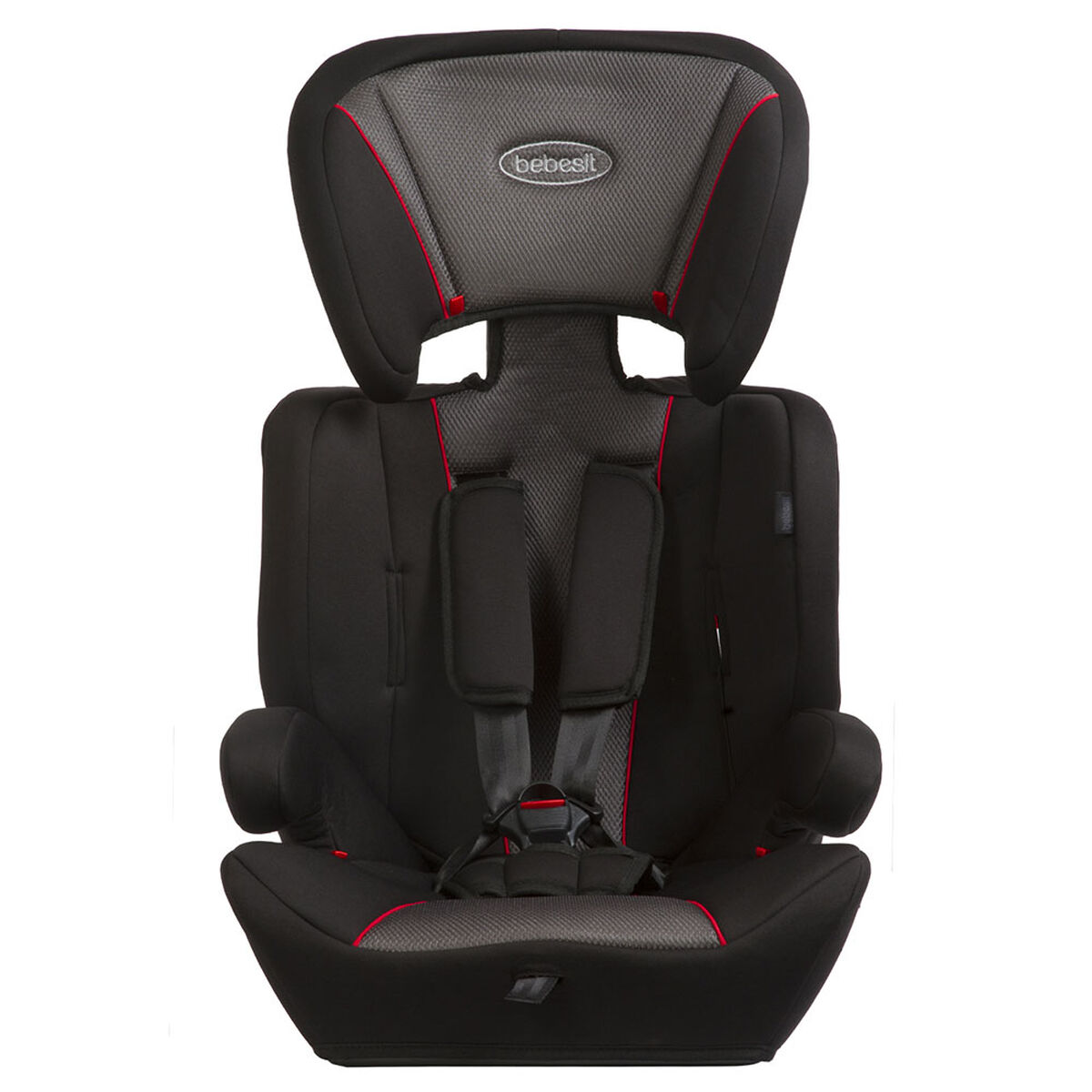 Silla de Auto Butaca Suzuka Negra Bebesit