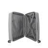 Maleta Saxoline Moonstone Plateado 66 lt M