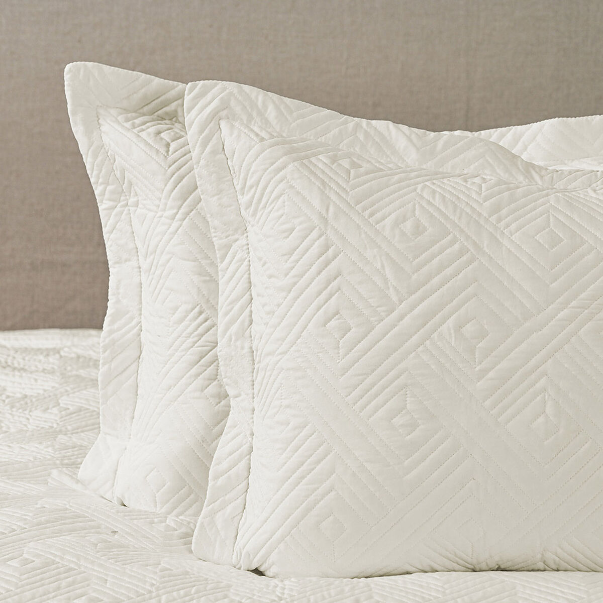 Quilt Cannon Matelado King Beige
