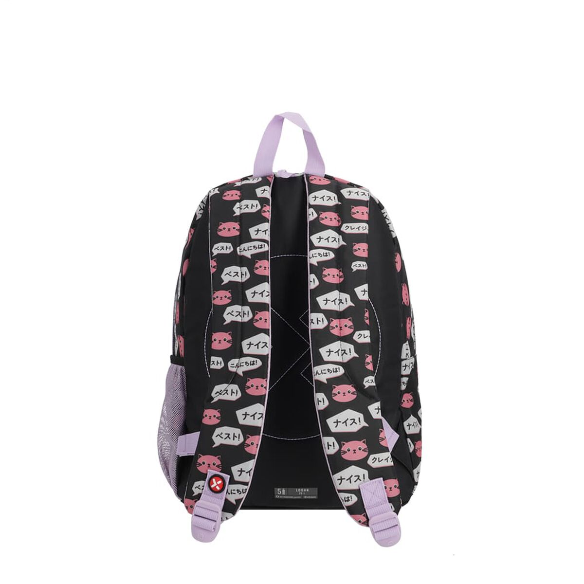 Mochila Logan 4Xt Negro L Xtrem