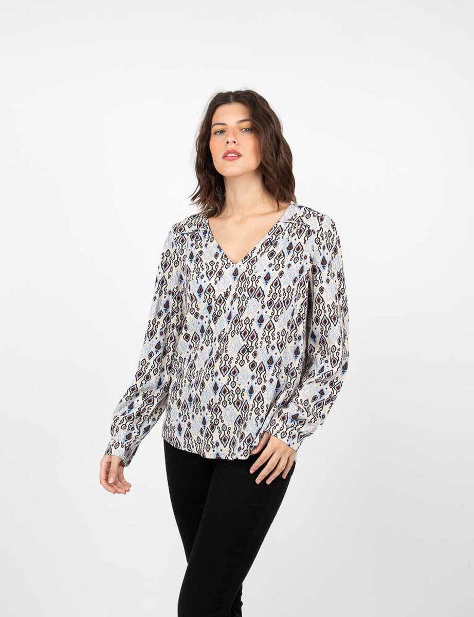 Blusa Estampada Mujer Alma