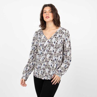 Blusa Estampada Mujer Alma