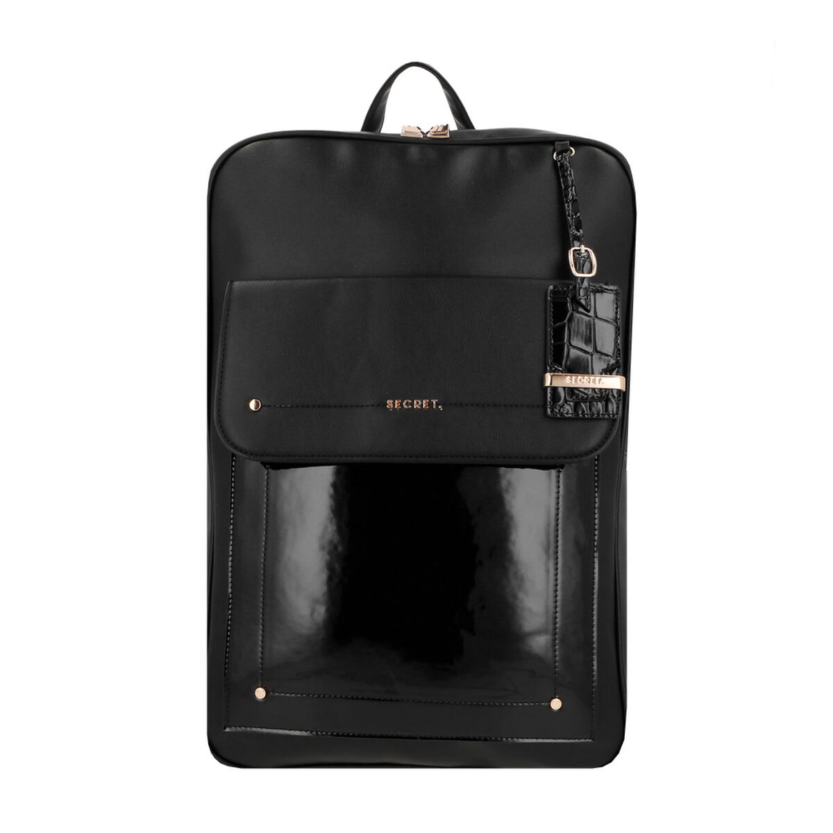 Mochila Notebook Secret Brasilia SC6 Negro 15"