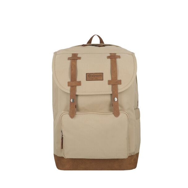 Mochila Notebook Xtrem Straps 2.0 5XT Beige 16""