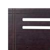 Cama Europea CIC Base Dividida 2 Plazas Anatomic + Respaldo Munich Negro