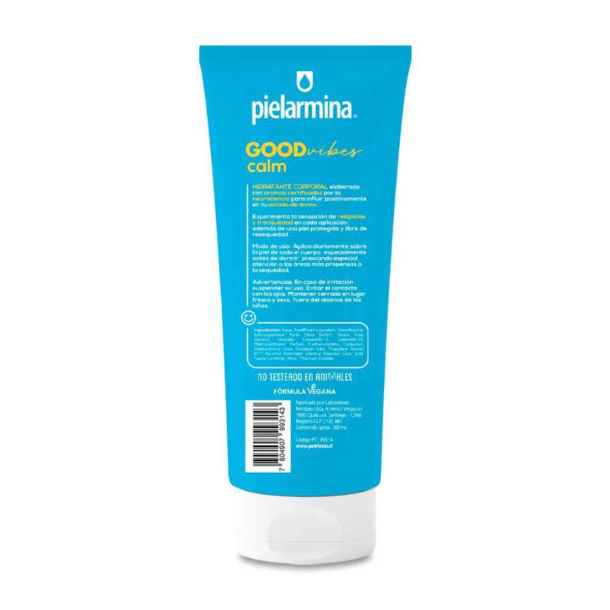 Crema Body Good Vibes Calm Pielarmina